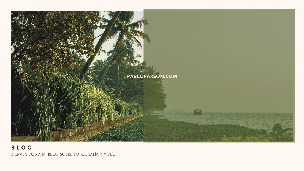 Blog fotografía y vídeo